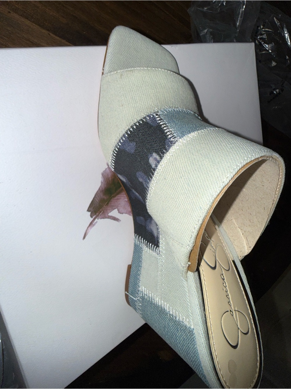 Jessica Simpson Patterned Slip-On - Picture 2 of 4